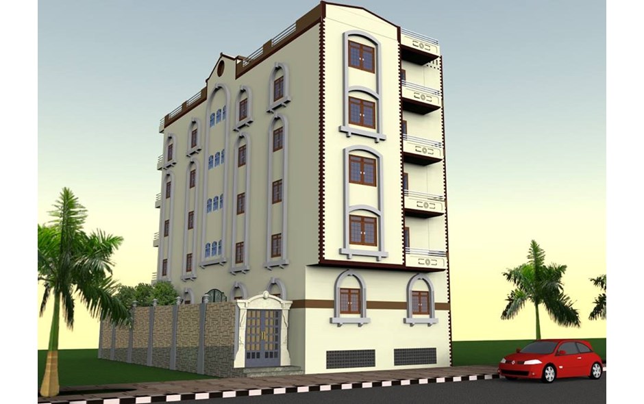 شقة للبيع بأكتوبر بالنقد والتقسيط