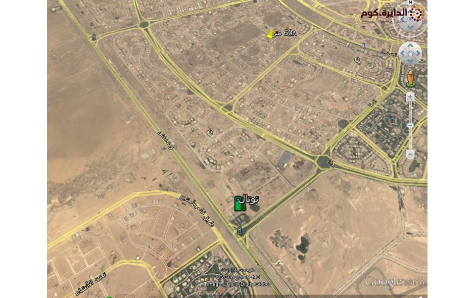 ارض للبيع بالشيخ زايد 