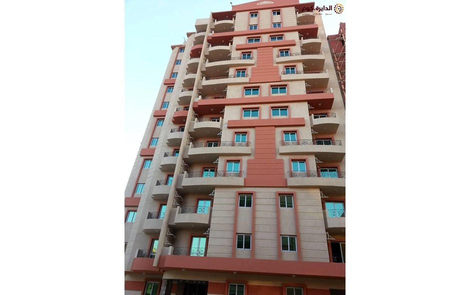 شقة للتمليك بأرقى منطقة الهضبة الوسطى " تقسيم المستقبل "