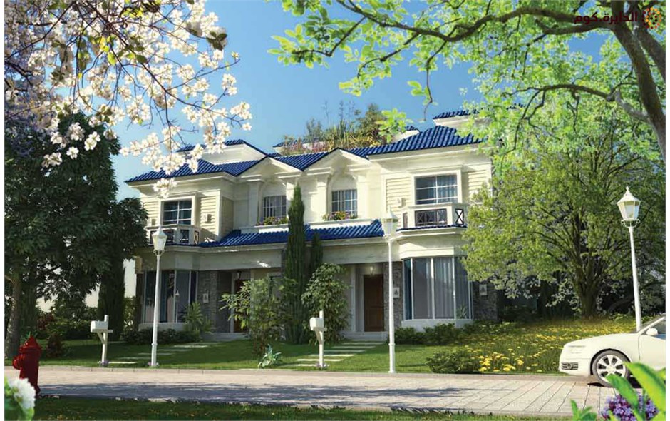 (ivilla)  فيلا بالقرب من ميدان جهينه للبيع بالتقسيط على 6سنوات 