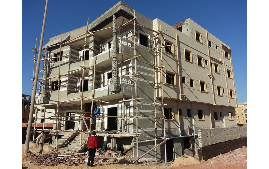 شقة للبيع بالتقسيط بالشيخ زايد 220 متر