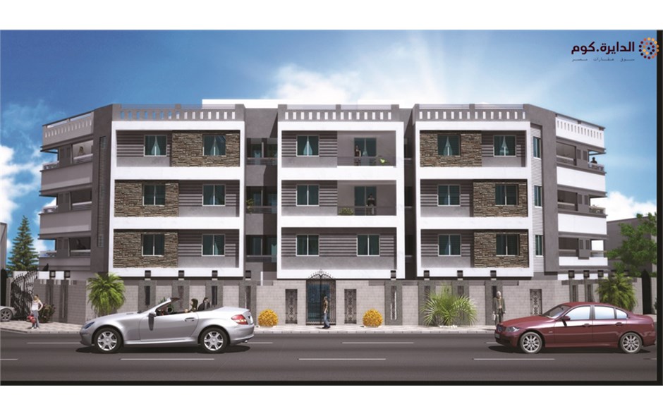 شقة 184 م على اكبر حديقة بالشروق