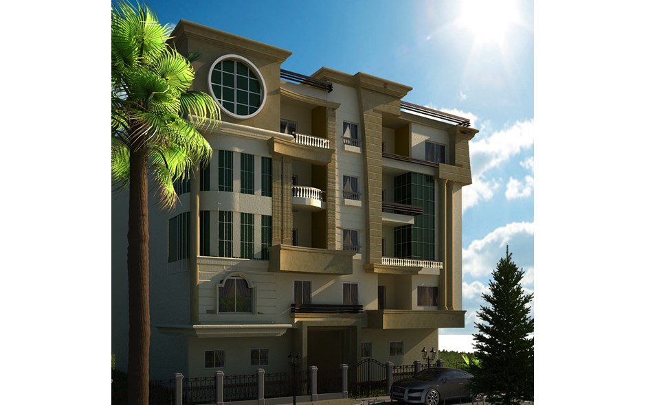 تملك شقة بأفضل مواقع اللوتس الجنوبية واجهه بحرية 190 م