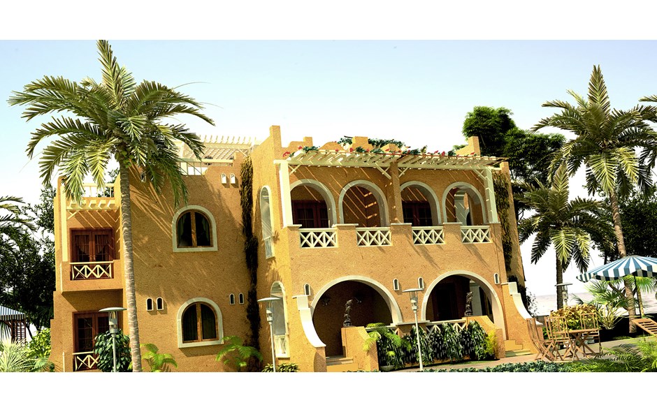 شاليهات للبيع منتجع الحياه - مدينة راس سدر