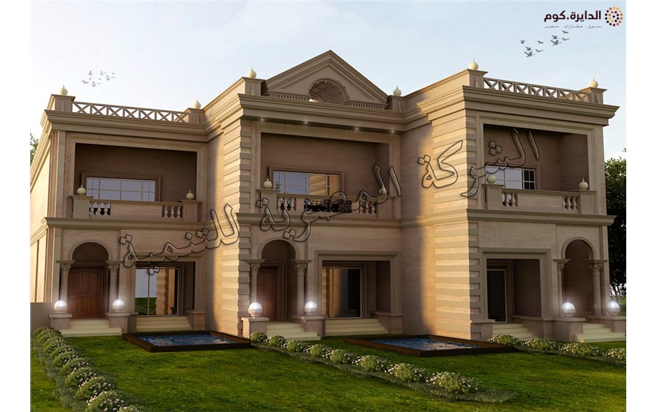 امتلك فيلا 675م بحديقه خاصه 200م بهليوبوليس الجديده بأقساط على 144 شهر