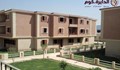 شقه 100 متر بكمبوند بندر العبور بشارع الشباب