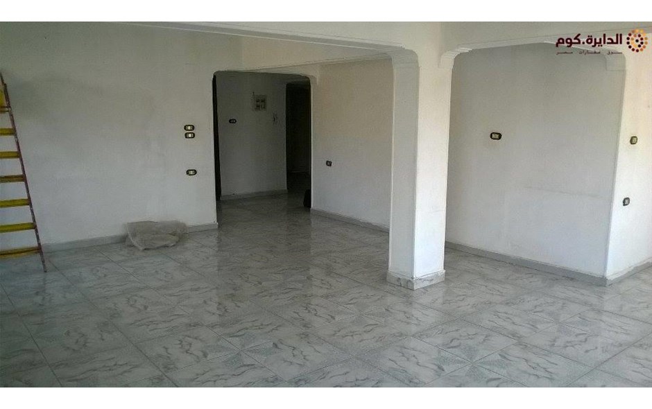 بجوار النادي الأهلي شقة 190 م للبيع بحرية تطل علي جنينة ، الشقة 