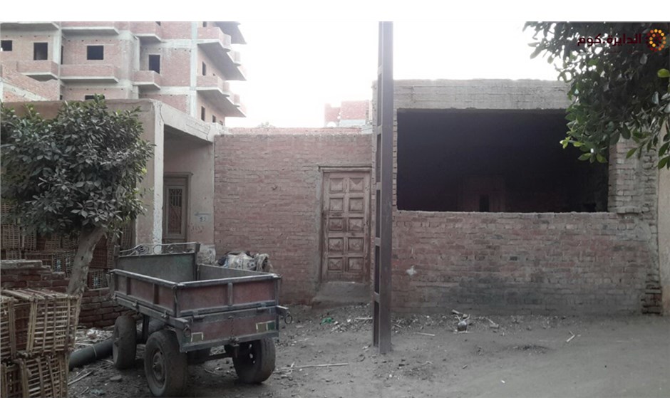 أرض مباني للبيع في كفر حمام منوفية (مشاهدة موقع الأرض في الإعلان)