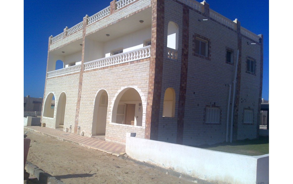 فيلا منفصلة فى قرية فرح 1