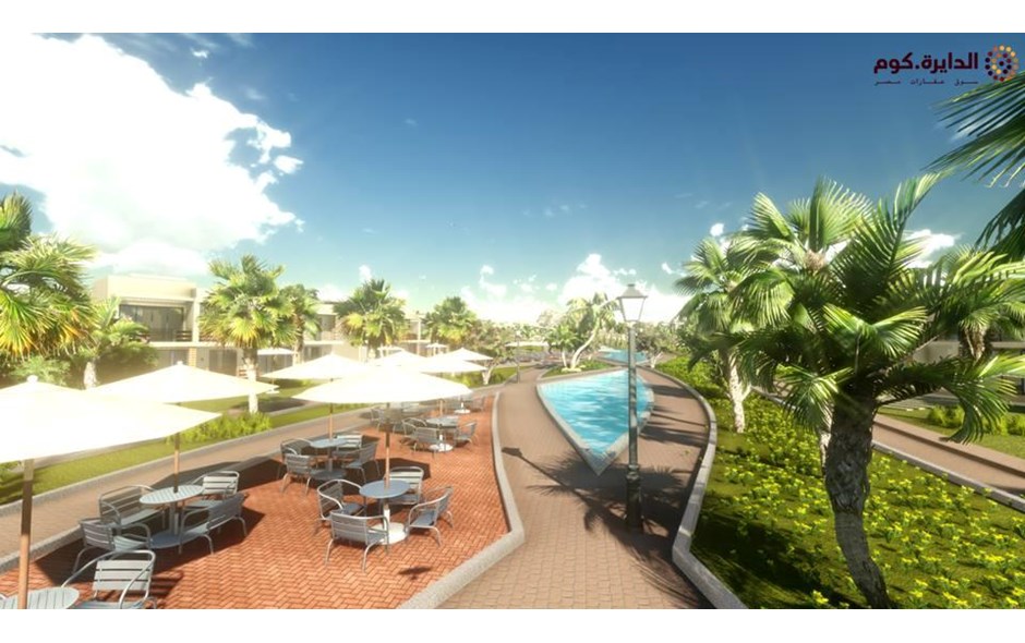 شاليه لقطه للبيع بالعين السخنة على البحر بمقدم   15%