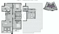TYPE D - 165m2 THIRD FLOOR + ROOF