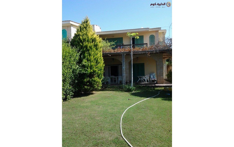 للبيع فيلا بالساحل الشمالى قرية المعمورة الجديدة 