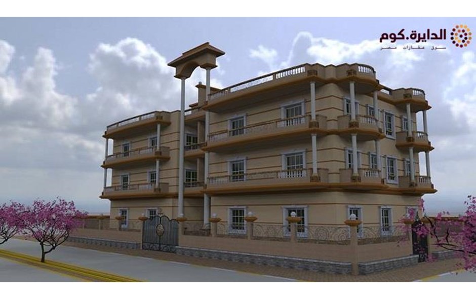شقة 220م للبيع بحي الفيلات والقصور بمدينة الشروق 