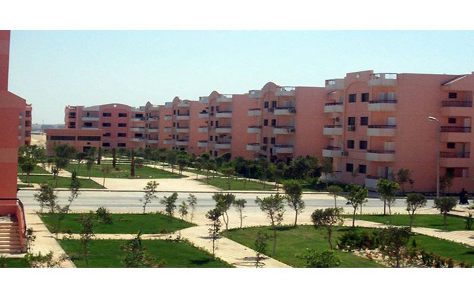 شقة 87 متر بكمبوند رامو الحي المتميز 6 أكتوبر