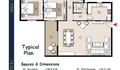 TYPE B2 - 173m2 Apartment