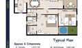 TYPE B1 - 159m2 Apartment